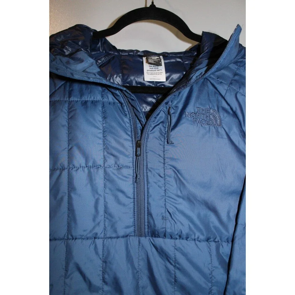 THE NORTH FACE MEN 1/4 ZIP CIRCALOFT HOODED JACKET PULLOVER S NWT PACKABLE $220‎